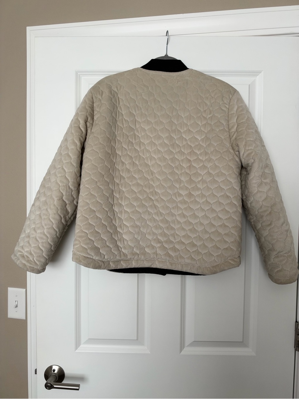 Reversible Bomber Jacket - Picture 2 of 5